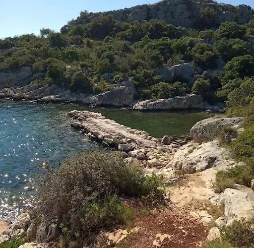 Alleinstehendes Haus Am Robinson بيت للعطل